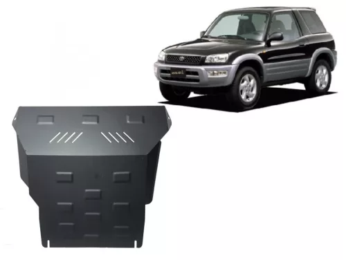 Ocelový ochranný kryt motoru pro Toyota RAV4 1994-2000 SCUT
