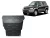 Ocelový ochranný kryt motoru pro Toyota RAV4 1994-2000 SCUT