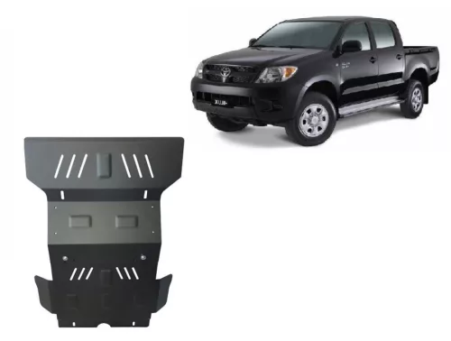 Ochranný kryt motoru SCUT od oceli pro Toyota Hilux 2004-2015