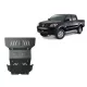 Ochranný kryt motoru SCUT od oceli pro Toyota Hilux 2004-2015