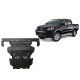 Ocelový kryt motoru a chladiče SCUT pro Toyota Hilux 2004-2015