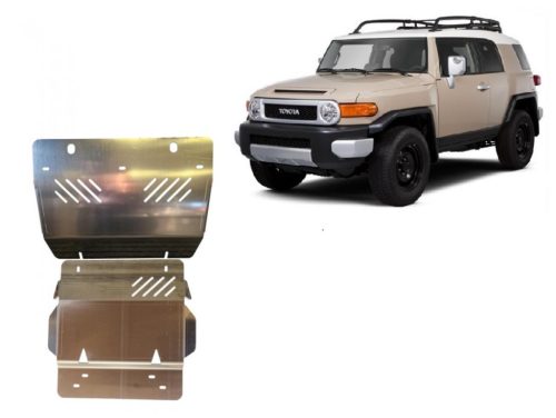 Hliníkový kryt motoru SCUT pro Toyota FJ Cruiser 2006-2018