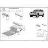   Hliníkový kryt motoru SCUT pro Toyota Land Cruiser J120 2002-2009