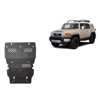   Ochranný kryt motoru SCUT od oceli pro Toyota FJ Cruiser 2006-2018