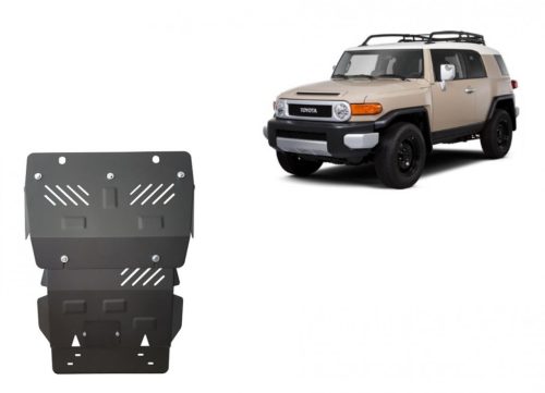 Ochranný kryt motoru SCUT od oceli pro Toyota FJ Cruiser 2006-2018