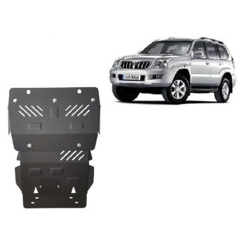   Ochranný kryt motoru SCUT pro Toyota Land Cruiser J120 2002-2009