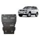 Ochranný kryt motoru SCUT pro Toyota Land Cruiser J120 2002-2009