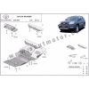   Ochranný kryt motoru SCUT od oceli pro Toyota 4Runner 2002-2009
