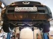 Ochranný kryt motoru SCUT od oceli pro Toyota RAV4 Diesel 2006-2013