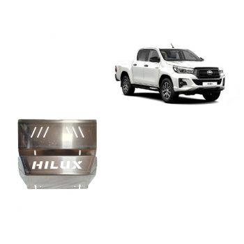   Hliníkový kryt chladiče SCUT pro Toyota Hilux Invincible 2021-2025