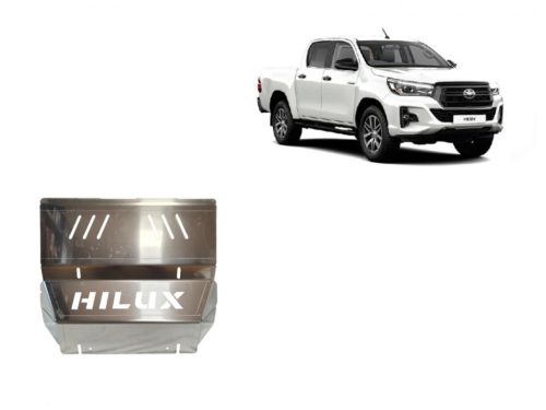 Hliníkový kryt chladiče SCUT pro Toyota Hilux Invincible 2021-2025