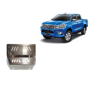   Hliníkový kryt chladiče SCUT pro Toyota Hilux Revo 2016-2025