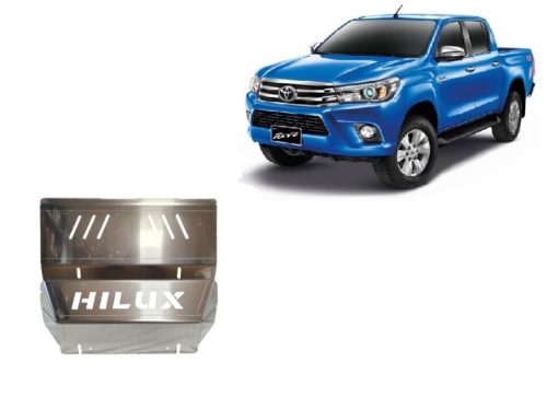 Hliníkový kryt chladiče SCUT pro Toyota Hilux Revo 2016-2025