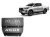 Ocelový ochranný kryt chladiče SCUT pro Toyota Hilux Invincible 2021-2025