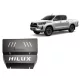 Ocelový ochranný kryt chladiče SCUT pro Toyota Hilux Invincible 2021-2025