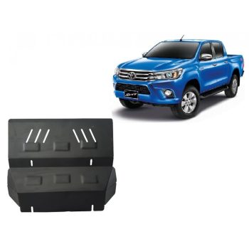   Ochranný kryt chladiče SCUT od oceli pro Toyota Hilux Revo 2016-2025