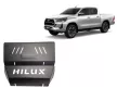 Ocelový ochranný kryt chladiče SCUT pro Toyota Hilux Invincible 2021-2025