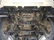 Ocelový ochranný kryt chladiče SCUT pro Toyota Hilux Invincible 2021-2025