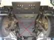 Ocelový ochranný kryt chladiče SCUT pro Toyota Hilux Invincible 2021-2025