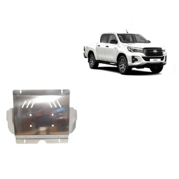   Hliníkový kryt motoru SCUT pro Toyota Hilux Invincible 2021-2025