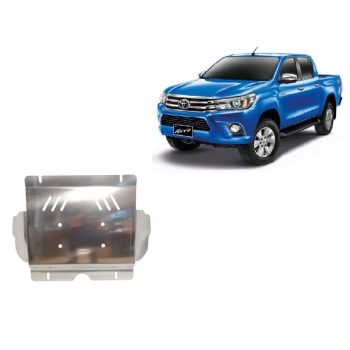 Hliníkový kryt motoru SCUT pro Toyota Hilux Revo 2016-2025