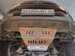 Hliníkový kryt motoru SCUT pro Toyota Hilux Invincible 2021-2025