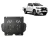 Ocelový kryt motoru SCUT pro Toyota Hilux Invincible 2021-2025