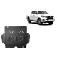 Ocelový kryt motoru SCUT pro Toyota Hilux Invincible 2021-2025