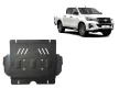 Ocelový kryt motoru SCUT pro Toyota Hilux Invincible 2021-2025