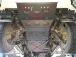 Ocelový kryt motoru SCUT pro Toyota Hilux Invincible 2021-2025