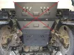 Ocelový kryt motoru SCUT pro Toyota Hilux Invincible 2021-2025