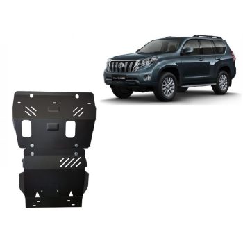   Ochranný kryt motoru SCUT z oceli pro Toyota Land Cruiser 150 2009-2025