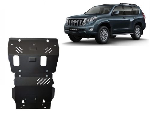 Ochranný kryt motoru SCUT z oceli pro Toyota Land Cruiser 150 2009-2025