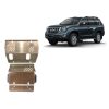   Hliníkový kryt motoru SCUT pro Toyota Land Cruiser 150 2009-2025