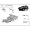   Hliníkový kryt motoru SCUT pro Toyota Land Cruiser 150 2009-2025