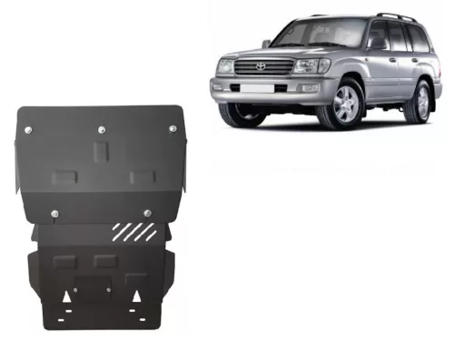 Ochranný kryt motoru SCUT pro Toyota Land Cruiser J100 1998-2008
