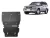 Ochranný kryt motoru SCUT pro Toyota Land Cruiser J100 1998-2008