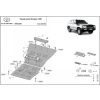   Ochranný kryt motoru SCUT pro Toyota Land Cruiser J100 1998-2008