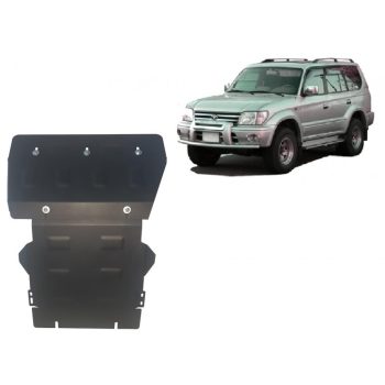   Ochranný kryt motoru SCUT pro Toyota Land Cruiser J90 1995-2002
