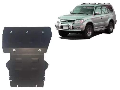Ochranný kryt motoru SCUT pro Toyota Land Cruiser J90 1995-2002