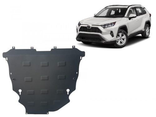 Ocelový ochranný kryt motoru SCUT pro Toyota RAV4 2018-2025