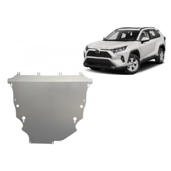 Hliníkový kryt motoru SCUT pro Toyota RAV4 2018-2025