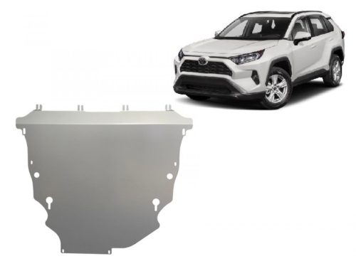 Hliníkový kryt motoru SCUT pro Toyota RAV4 2018-2025