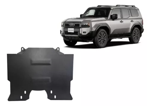 Ochranný kryt motoru SCUT z oceli pro Toyota Land Cruiser 250 2024-2025