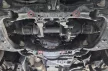 Ochranný kryt motoru SCUT z oceli pro Toyota Land Cruiser 250 2024-2025