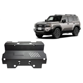   Ochranný kryt chladiče SCUT z oceli pro Toyota Land Cruiser 250 2024-2025