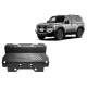 Ochranný kryt chladiče SCUT z oceli pro Toyota Land Cruiser 250 2024-2025