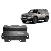   Ochranný kryt chladiče SCUT z oceli pro Toyota Land Cruiser 250 2024-2025