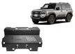 Ochranný kryt chladiče SCUT z oceli pro Toyota Land Cruiser 250 2024-2025