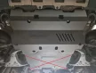 Ochranný kryt chladiče SCUT z oceli pro Toyota Land Cruiser 250 2024-2025